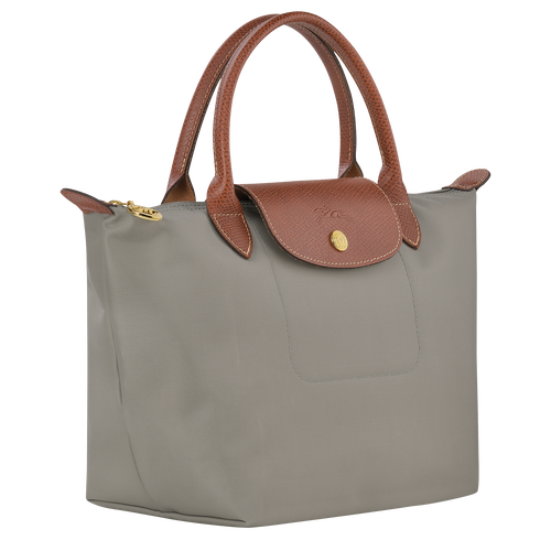 Longchamp Le Pliage Original S Canvas, Recycled canvas Women's Top-handle Bags Grey | 480-ZQVDYJ