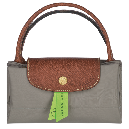 Longchamp Le Pliage Original S Canvas, Recycled canvas Women's Top-handle Bags Grey | 480-ZQVDYJ