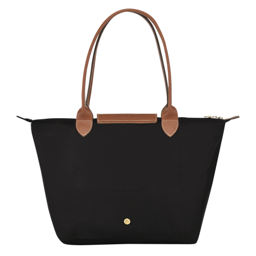 Longchamp Le Pliage Original S Canvas, Recycled canvas Women's Shoulder Bags Black | 518-YASUEQ