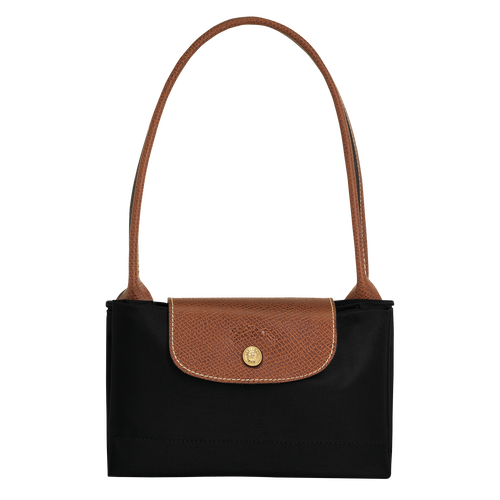 Longchamp Le Pliage Original S Canvas, Recycled canvas Women's Shoulder Bags Black | 518-YASUEQ