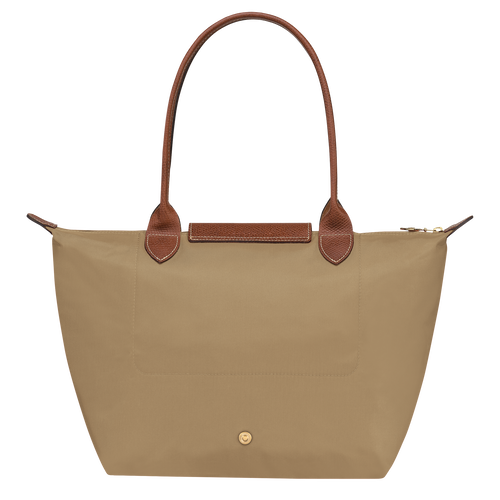 Longchamp Le Pliage Original S Canvas, Recycled canvas Women's Shoulder Bags Beige | 582-QHRDAJ