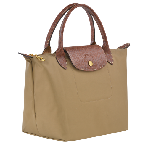 Longchamp Le Pliage Original S Canvas, Recycled canvas Women's Top-handle Bags Beige | 654-XYZSNG