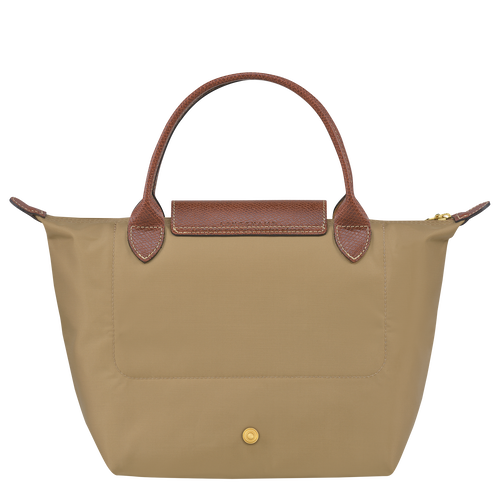 Longchamp Le Pliage Original S Canvas, Recycled canvas Women's Top-handle Bags Beige | 654-XYZSNG