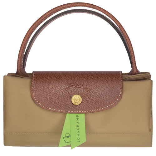 Longchamp Le Pliage Original S Canvas, Recycled canvas Women's Top-handle Bags Beige | 654-XYZSNG