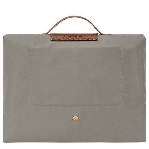 Longchamp Le Pliage Original S Canvas, Recycled canvas Women's Briefcase Grey | 815-LPWHXT