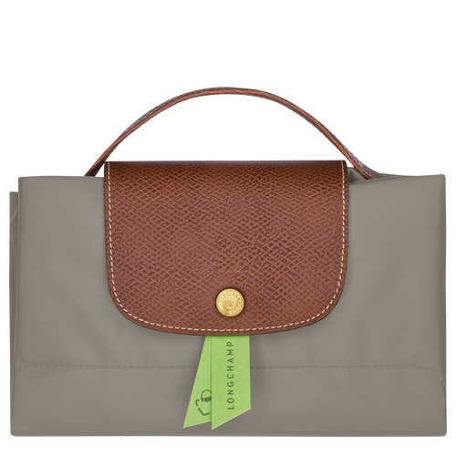 Longchamp Le Pliage Original S Canvas, Recycled canvas Women's Briefcase Grey | 815-LPWHXT