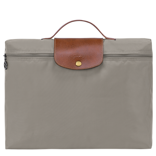 Longchamp Le Pliage Original S Canvas, Recycled canvas Women\'s Briefcase Grey | 815-LPWHXT