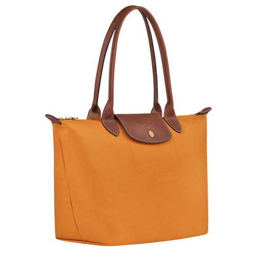 Longchamp Le Pliage Original S Canvas, Recycled canvas Women's Shoulder Bags Orange | 817-XYTQSA