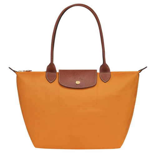 Longchamp Le Pliage Original S Canvas, Recycled canvas Women\'s Shoulder Bags Orange | 817-XYTQSA