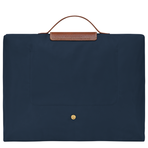 Longchamp Le Pliage Original S Canvas, Recycled canvas Women's Briefcase Blue | 826-ZPCWKV