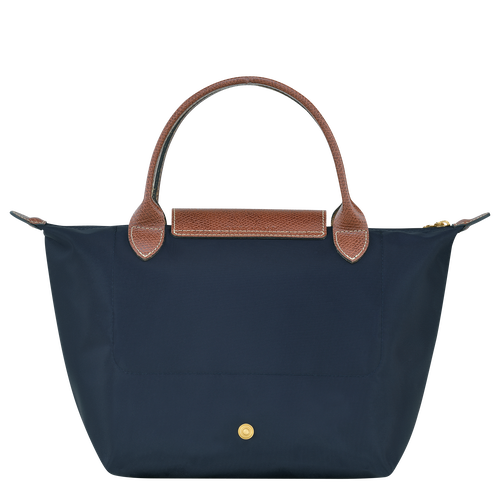 Longchamp Le Pliage Original S Canvas, Recycled canvas Women's Top-handle Bags Blue | 853-ZXDVLY