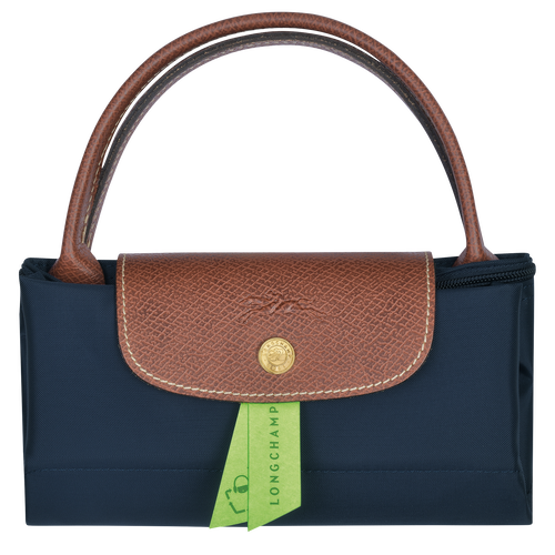 Longchamp Le Pliage Original S Canvas, Recycled canvas Women's Top-handle Bags Blue | 853-ZXDVLY