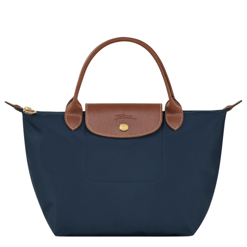 Longchamp Le Pliage Original S Canvas, Recycled canvas Women\'s Top-handle Bags Blue | 853-ZXDVLY