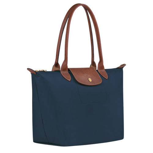 Longchamp Le Pliage Original S Canvas, Recycled canvas Women's Shoulder Bags Blue | 976-TIEJYP