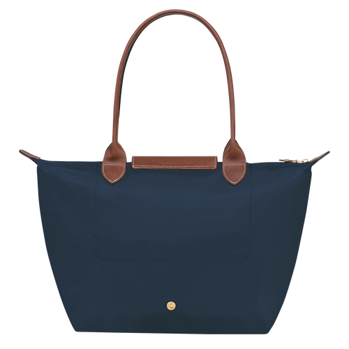 Longchamp Le Pliage Original S Canvas, Recycled canvas Women's Shoulder Bags Blue | 976-TIEJYP