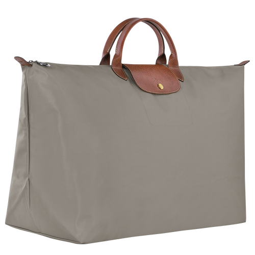 Longchamp Le Pliage Original XL Canvas, Recycled canvas Men's Travel Bags Grey | 104-HCGDRP