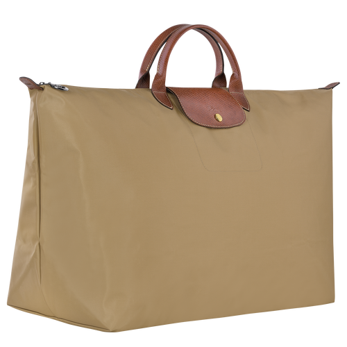 Longchamp Le Pliage Original XL Canvas, Recycled canvas Men's Travel Bags Beige | 194-GHUMXD