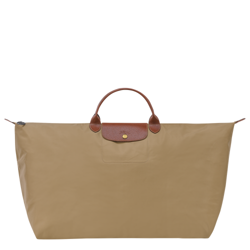 Longchamp Le Pliage Original XL Canvas, Recycled canvas Men\'s Travel Bags Beige | 194-GHUMXD