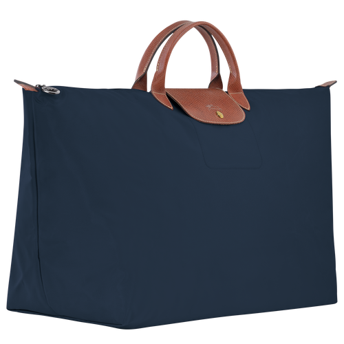 Longchamp Le Pliage Original XL Canvas, Recycled canvas Men's Travel Bags Blue | 239-HDYEUV