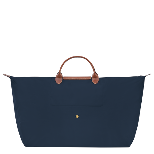 Longchamp Le Pliage Original XL Canvas, Recycled canvas Men's Travel Bags Blue | 239-HDYEUV