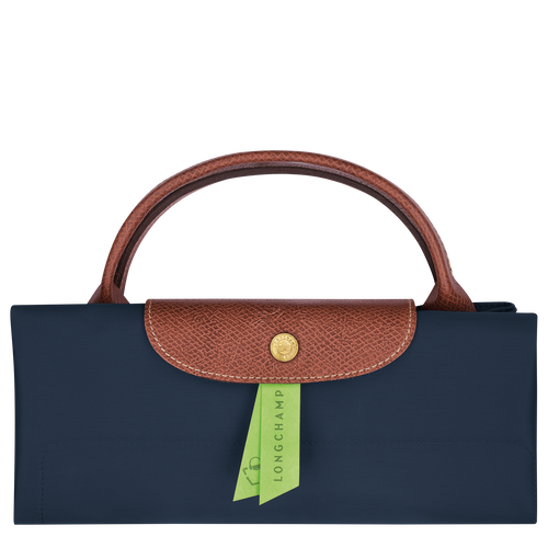 Longchamp Le Pliage Original XL Canvas, Recycled canvas Men's Travel Bags Blue | 239-HDYEUV