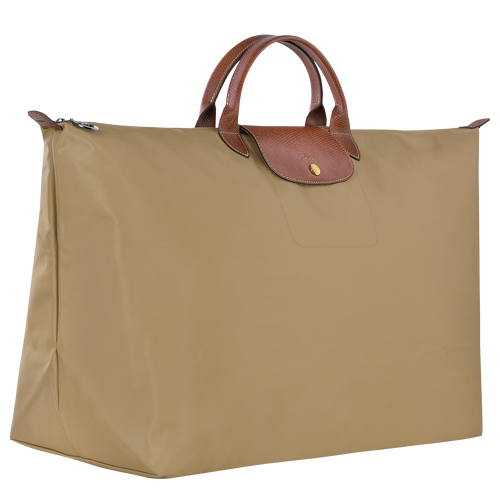 Longchamp Le Pliage Original XL Canvas, Recycled canvas Women's Travel Bags Beige | 364-XBWGOD