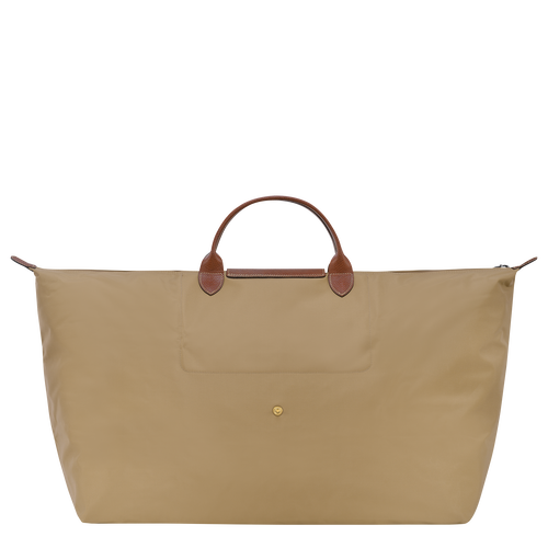 Longchamp Le Pliage Original XL Canvas, Recycled canvas Women's Travel Bags Beige | 364-XBWGOD