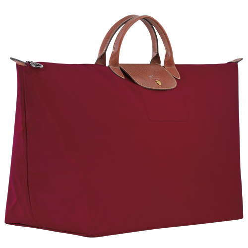 Longchamp Le Pliage Original XL Canvas, Recycled canvas Women's Travel Bags Red | 523-XMDRFS