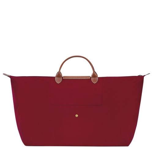 Longchamp Le Pliage Original XL Canvas, Recycled canvas Women's Travel Bags Red | 523-XMDRFS