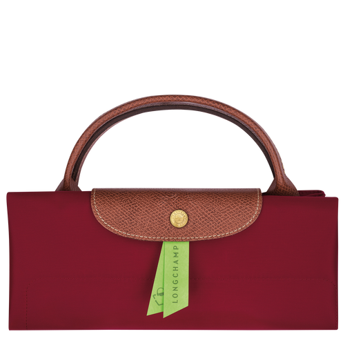 Longchamp Le Pliage Original XL Canvas, Recycled canvas Women's Travel Bags Red | 523-XMDRFS