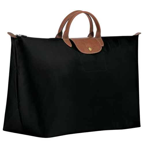 Longchamp Le Pliage Original XL Canvas, Recycled canvas Women's Travel Bags Black | 528-IWTZKY