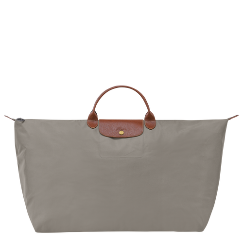 Longchamp Le Pliage Original XL Canvas, Recycled canvas Women\'s Travel Bags Grey | 970-NTWFOV