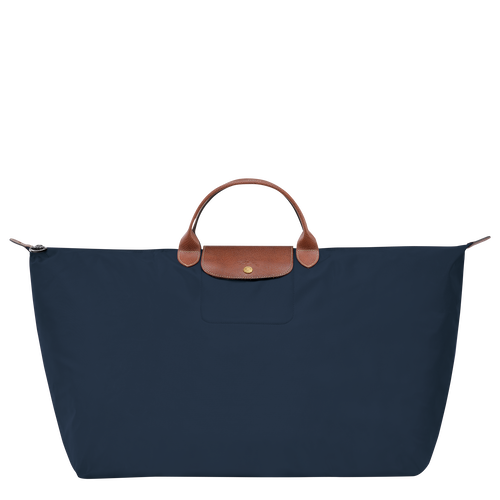 Longchamp Le Pliage Original XL Canvas, Recycled canvas Women\'s Travel Bags Blue | 983-TFJNLX