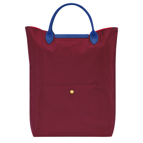 Longchamp Le Pliage Re-Play Canvas Women's Top-handle Bags Red | 160-HQAOPM