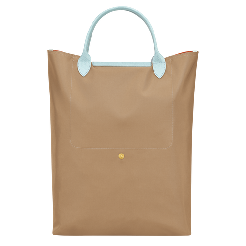 Longchamp Le Pliage Re-Play Canvas Women's Top-handle Bags Orange | 296-WJZMLY