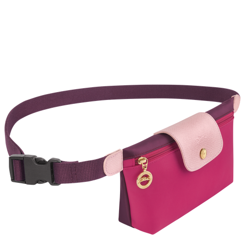 Longchamp Le Pliage Re-Play Canvas Women's Belt Bags Pink | 356-EQMOKR