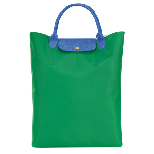 Longchamp Le Pliage Re-Play Canvas Women\'s Top-handle Bags Green | 390-PQMFCH