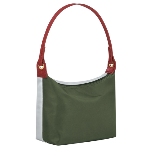 Longchamp Le Pliage Re-Play Canvas Women's Shoulder Bags Green | 547-ZGQKEA