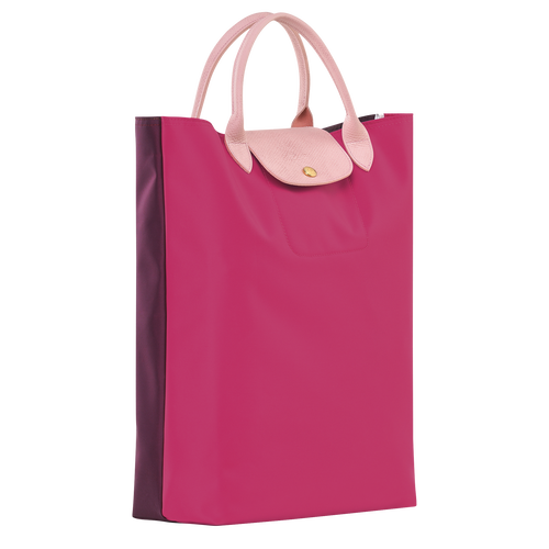 Longchamp Le Pliage Re-Play Canvas Women's Top-handle Bags Pink | 701-XSFTMP