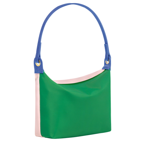 Longchamp Le Pliage Re-Play Canvas Women's Shoulder Bags Green | 750-LKCNRH