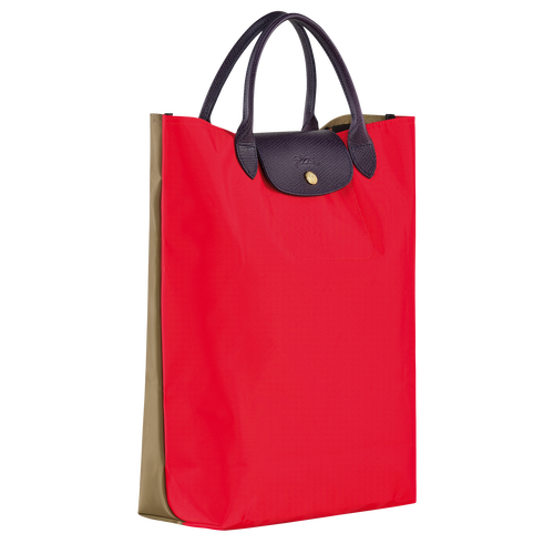 Longchamp Le Pliage Re-Play Canvas Women's Top-handle Bags Red | 813-MESFYR