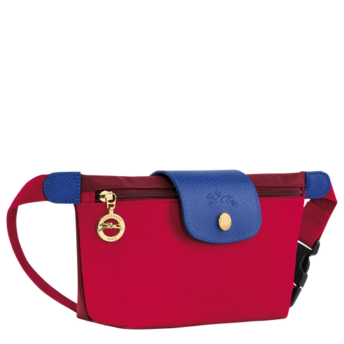 Longchamp Le Pliage Re-Play Canvas Women's Belt Bags Red | 892-MXKJFT