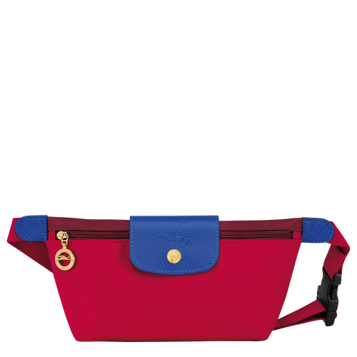 Longchamp Le Pliage Re-Play Canvas Women\'s Belt Bags Red | 892-MXKJFT