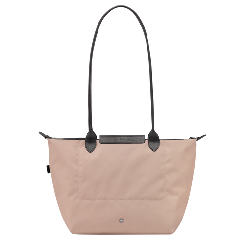 Longchamp Long Le Pliage Energy Canvas, Recycled canvas Women's Shoulder Bags Pink | 084-DEIAVR