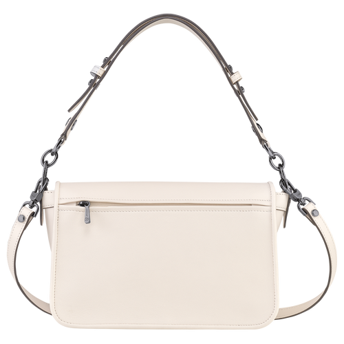 Longchamp Mademoiselle S Leather Women's Crossbody Bags Beige | 561-KCLZFH