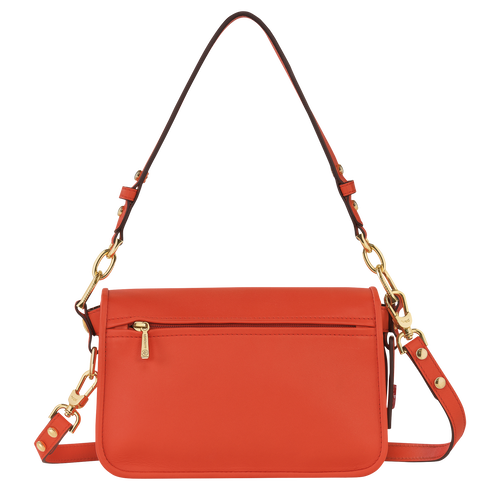 Longchamp Mademoiselle XS Leather Women's Crossbody Bags Orange | 409-YDQGOM