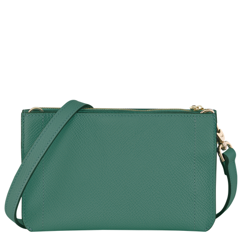 Longchamp Mailbox Leather Women's Crossbody Bags Green | 572-DZICOG