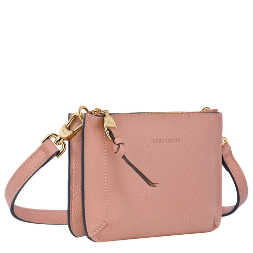 Longchamp Mailbox Leather Women's Crossbody Bags Pink | 682-AJZHWX