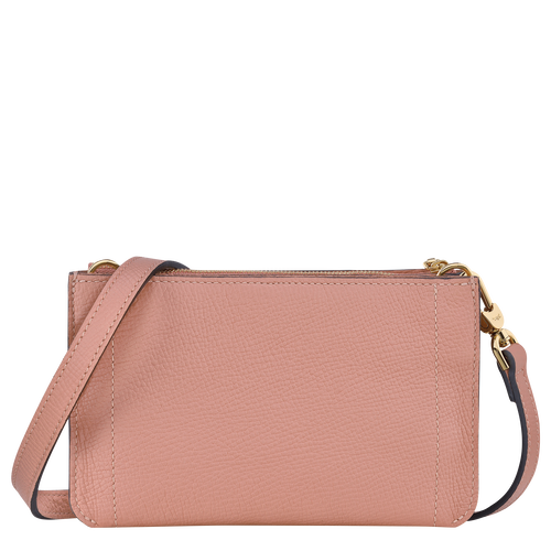 Longchamp Mailbox Leather Women's Crossbody Bags Pink | 682-AJZHWX