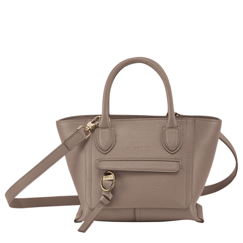 Longchamp Mailbox S Leather Women\'s Mini Bag Beige | 635-HWQIRX